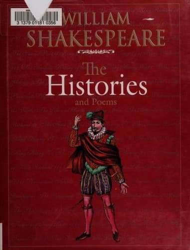 Works (King Henry IV. Part 1 / King Henry IV. Part 2 / King Henry V / King Henry VI. Part 1 / King Henry VI. Part 2 / King Henry VI. Part 3 / King Henry VIII / King John / King Richard II / King Richard III / Lover's Complaint / Passionate Pilgrim / Phoenix and the Turtle / Rape of Lucrece / Sonnets / Sonnets to Sundry Notes of Music / Venus and Adonis)