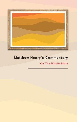 Matthew Henry's Commentary