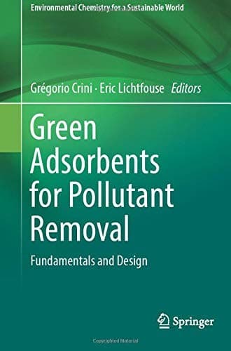Green Adsorbents for Pollutant Removal