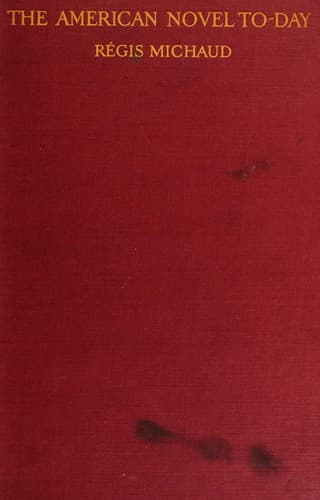 Roman américain d'aujourd'hui