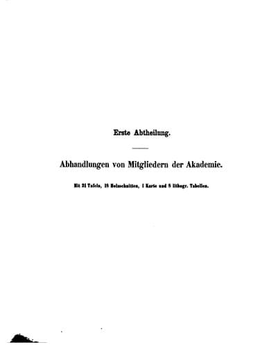 Denkschriften der Kaiserlichen Akademie der Wissenschaften