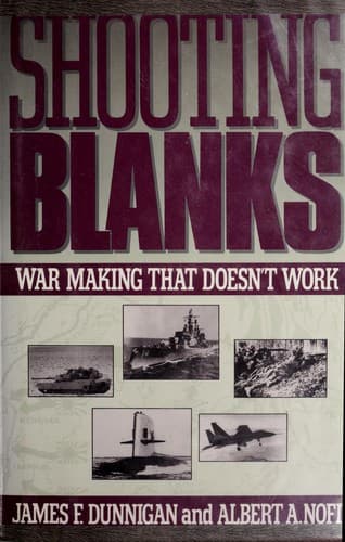 Shooting blanks