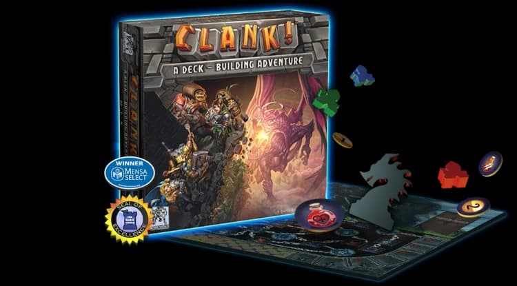 Clank! A Deck-Building Adventure