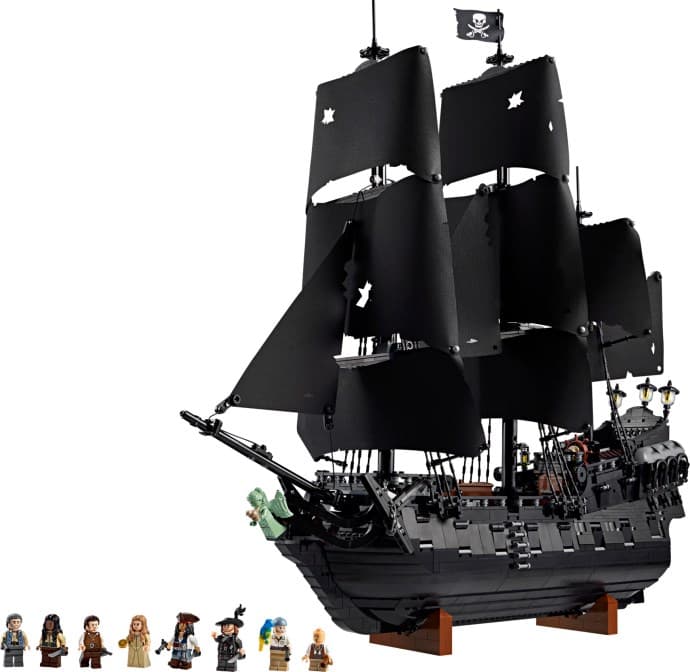 10365-1 Captain Jack Sparrow's Pirate Ship
