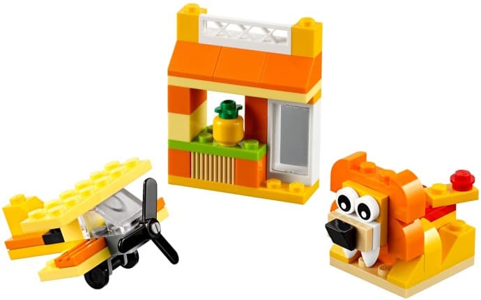 10709-1 Orange Creative Box