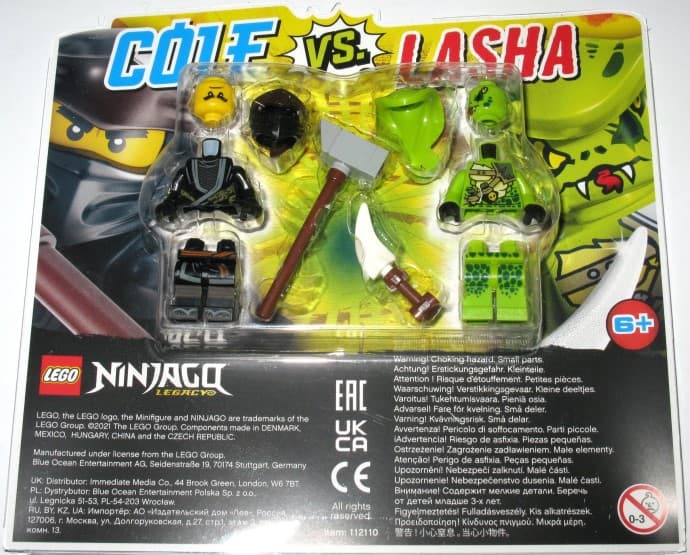 112110-1 Cole vs. Lasha