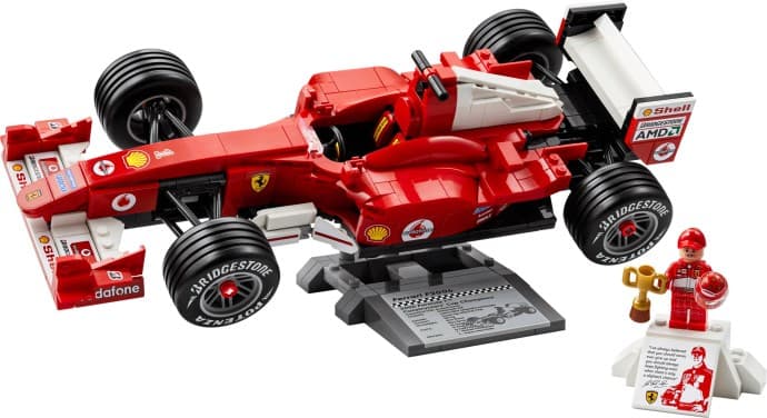 11375-1 Ferrari F2004 & Michael Schumacher