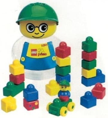 2018-1 Little Brother Stack 'n' Learn Set