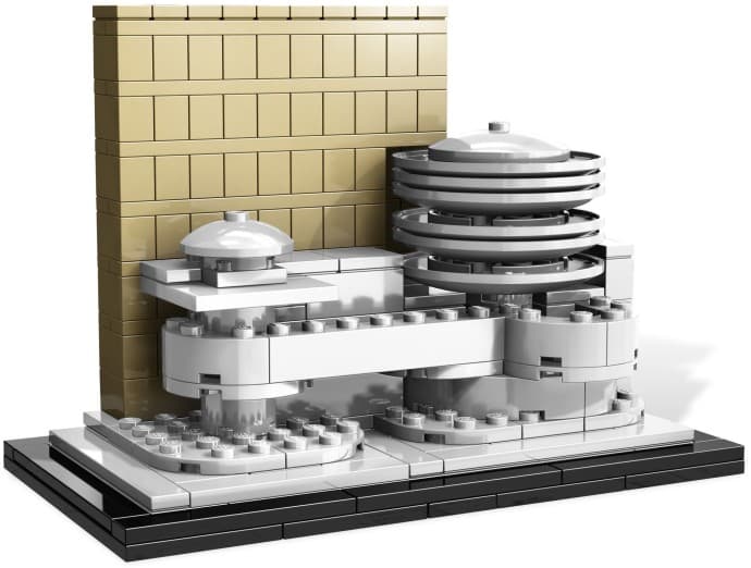 21004-1 Solomon Guggenheim Museum