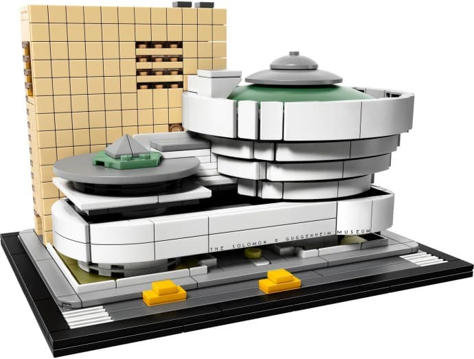 21035-1 Solomon R. Guggenheim Museum