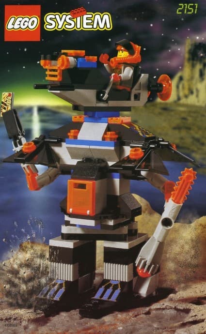 2151-1 Robo Raider