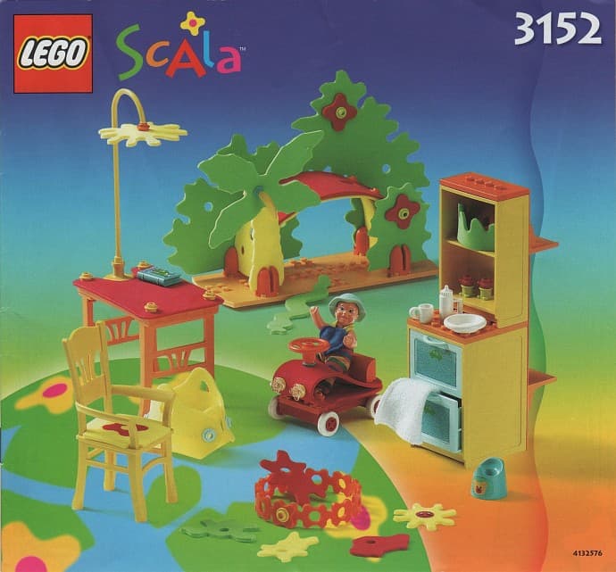 3152-1 Playroom for the Baby Thomas