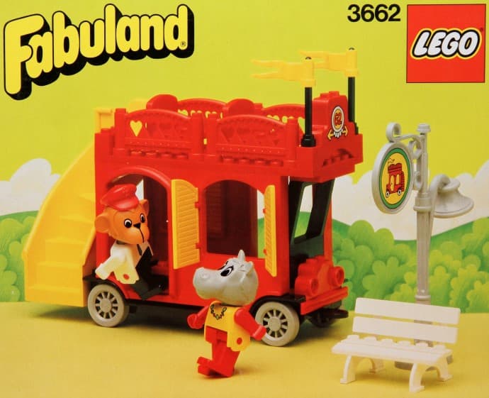 3662-1 Double-Decker Bus