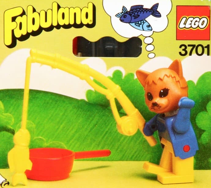 3701-1 Charlie Cat the fisherman