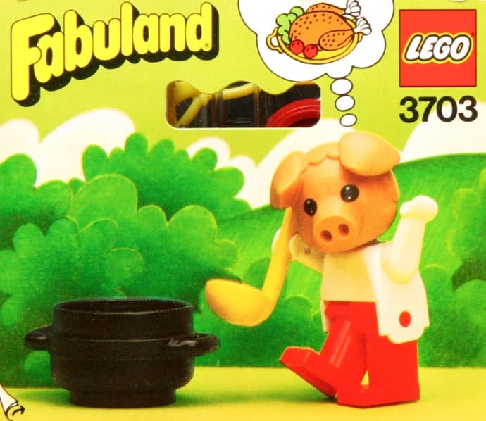 3703-1 Peter Pig the Cook
