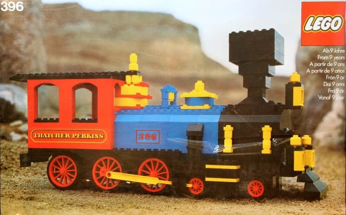 396-1 Thatcher Perkins Locomotive