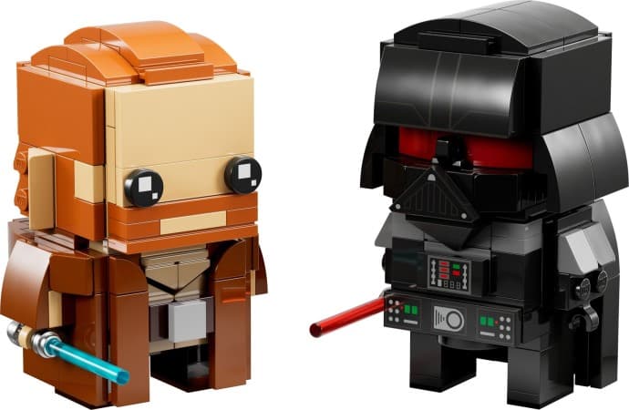 40547-1 Obi-Wan Kenobi & Darth Vader