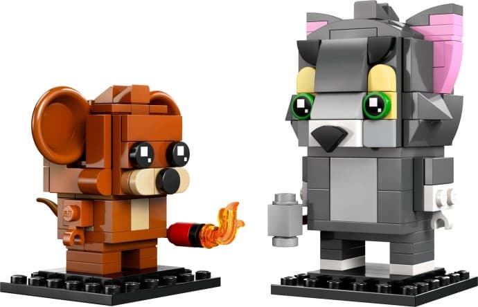 40793-1 Tom & Jerry Figures