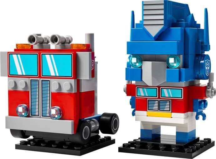 40803-1 Optimus Prime Robot & Vehicle