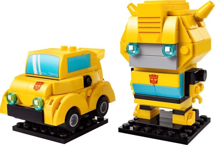 40804-1 Bumblebee Robot & Vehicle