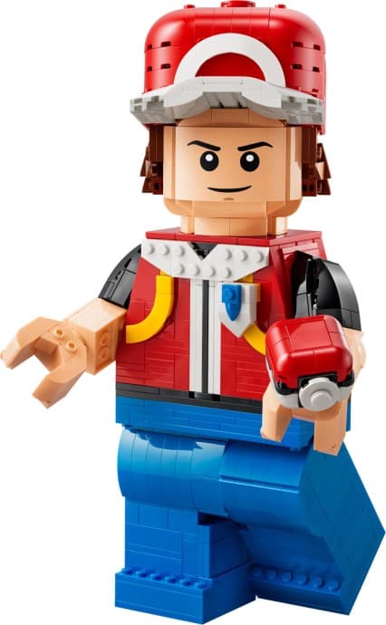 40868-1 Up-Scaled Red Minifigure