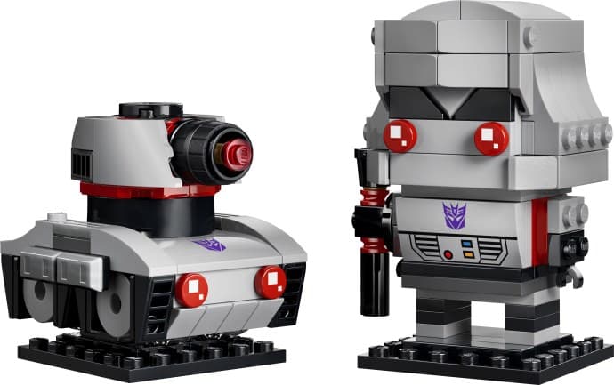 40924-1 Megatron Robot & Vehicle