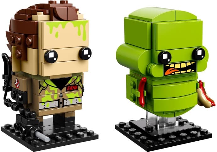 41622-1 Peter Venkman & Slimer