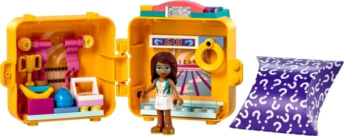 41671-1 Andrea's Swimming Cube