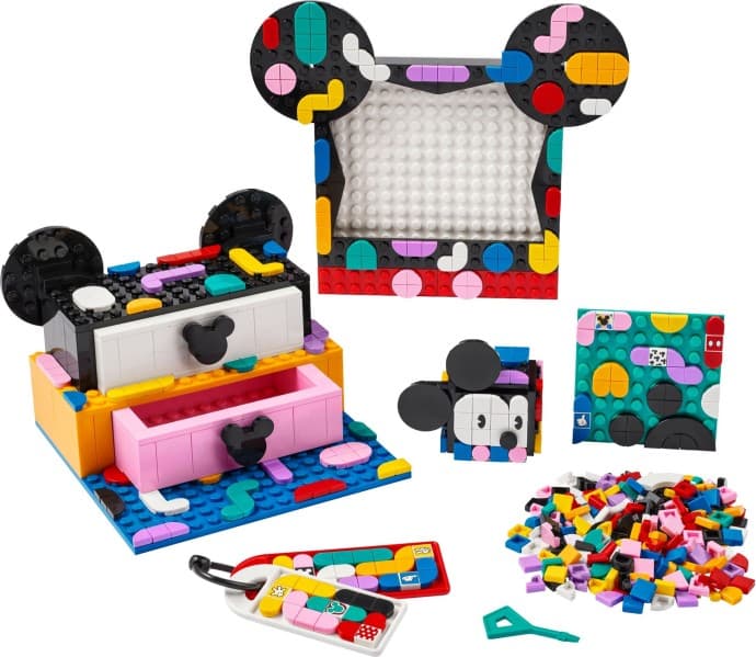 41964-1 Mickey Mouse & Minnie Mouse Back-to-School Project Box