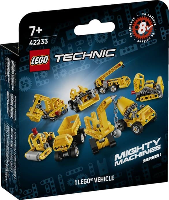 42233-0 Mighty Machines  - Series 1 {Random pack}