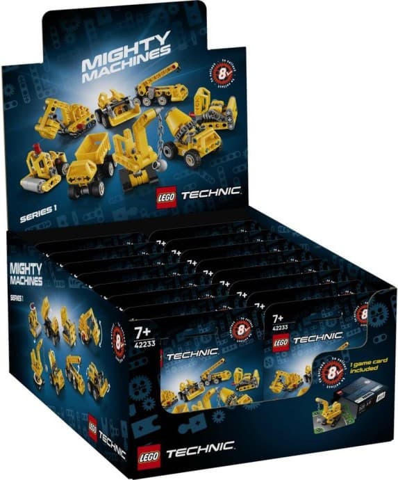 42233-10 Mighty Machines - Series  1 - Sealed Box