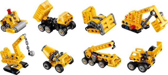 42233-9 Mighty Machines - Series  1 - Complete