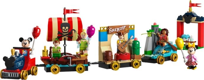 43212-1 Disney Celebration Train