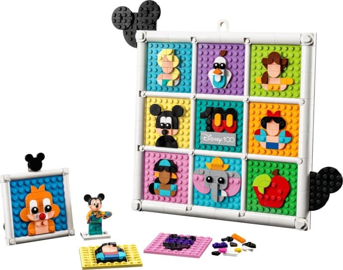 43221-1 100 Years of Disney Animation Icons