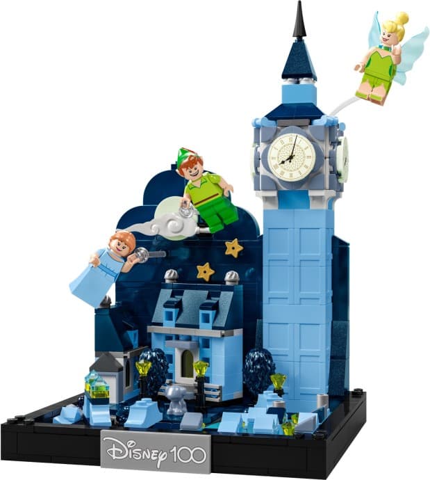 43232-1 Peter Pan & Wendy's Flight over London