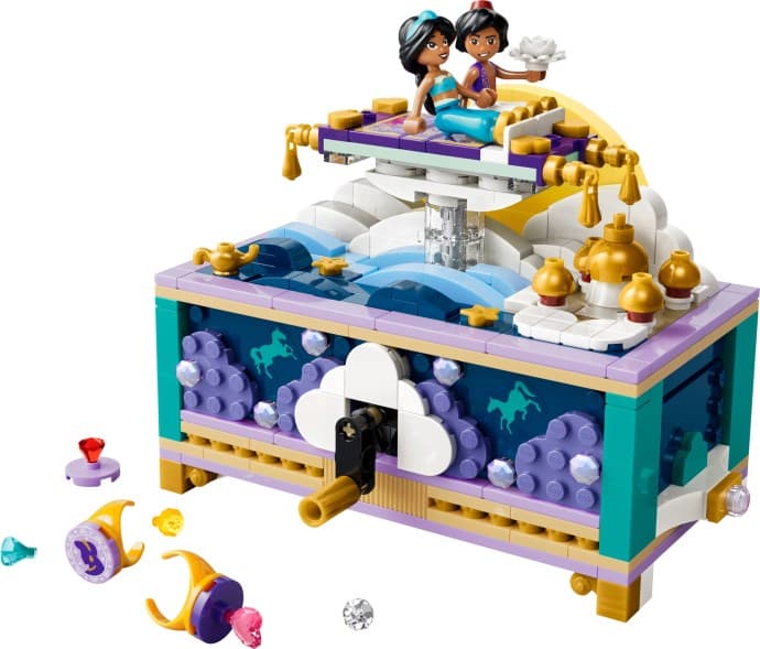43295-1 Jasmine's Jewellery Box