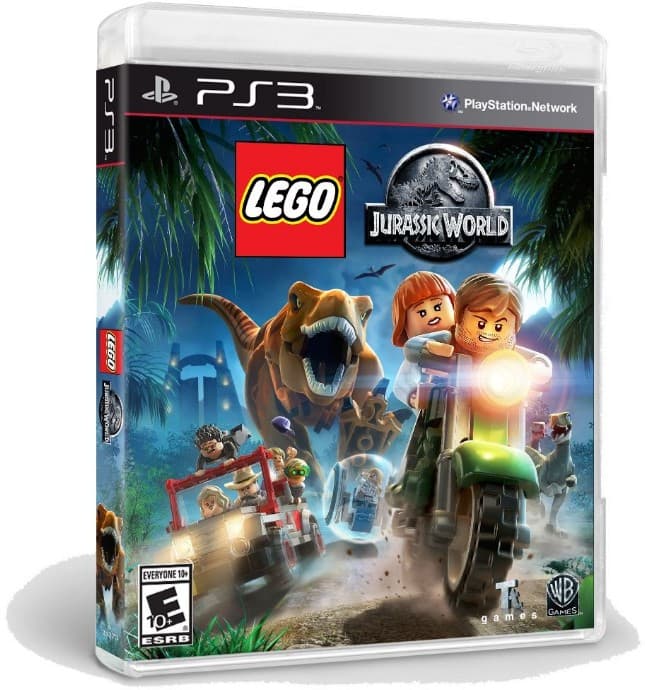 5004806-1 Jurassic World PS3 Video Game