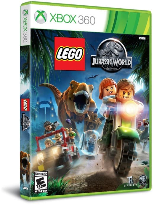 5004808-1 Jurassic World XBOX 360 Video Game