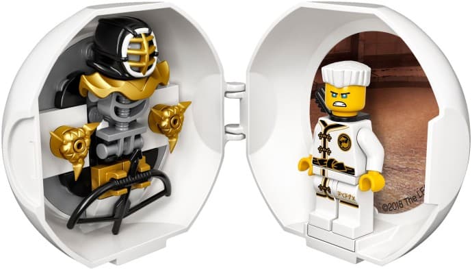 5005230-1 Zane's Kendo Training Pod