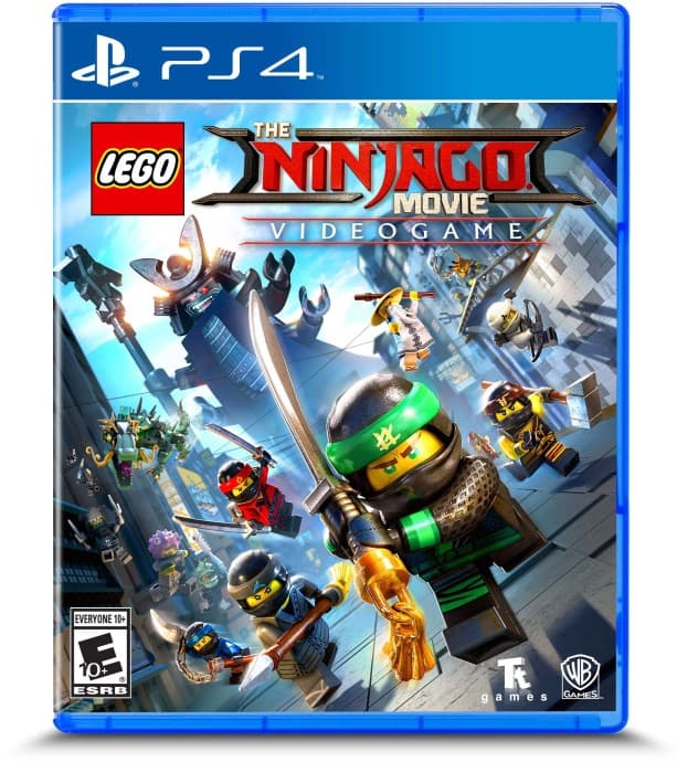 5005435-1 THE LEGO NINJAGO MOVIE Video Game