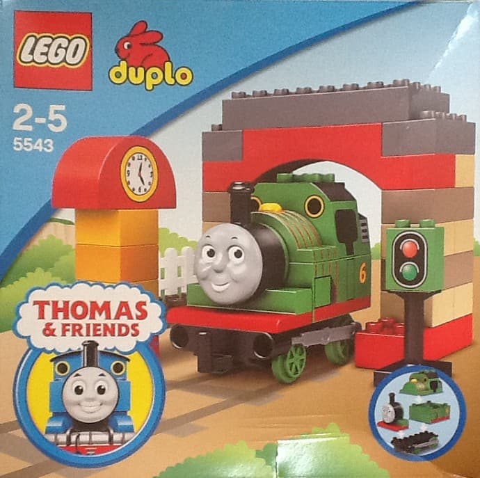 5543-1 Percy at the Sheds