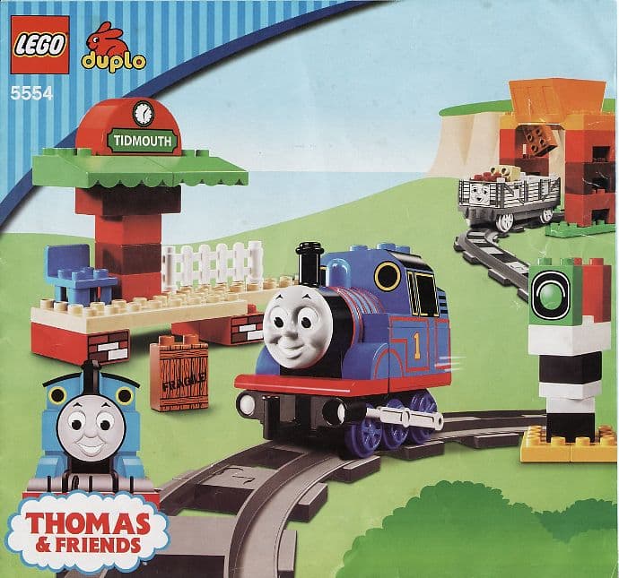 5554-1 Thomas Load and Carry Train Set