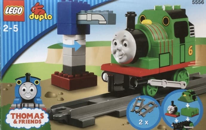 5556-1 Percy at the Water Tower