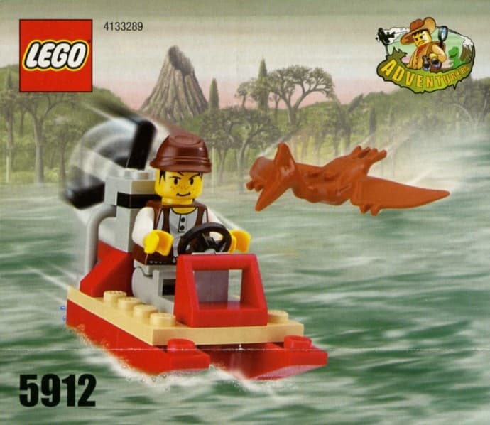 5912-1 Mike's Swamp Boat