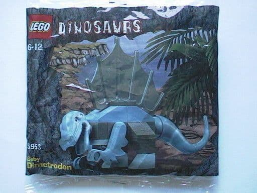 5953-1 Baby Dimetrodon