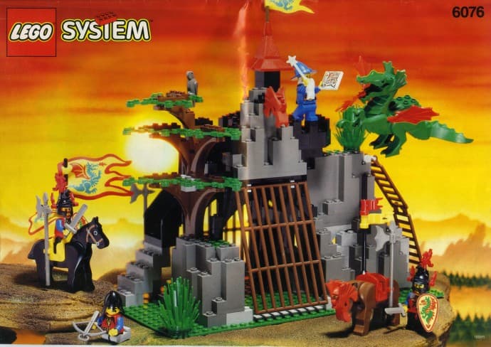 6076-1 Dark Dragon's Den