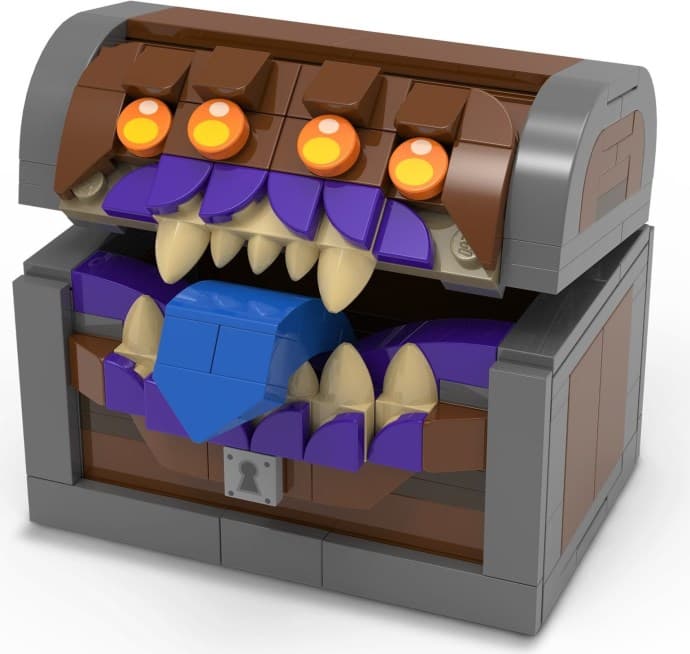 5008325-1 Dungeons & Dragons Mimic Dice Box