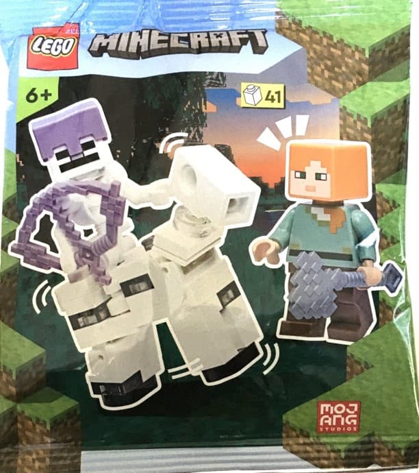 662206-1 Alex with Skeleton and Skeleton Horse