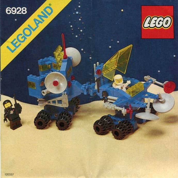 6928-1 Uranium Search Vehicle