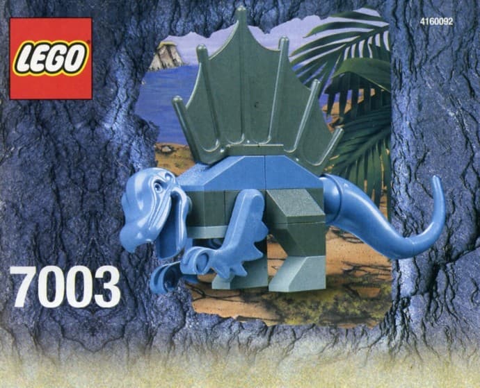 7003-1 Baby Dimetrodon